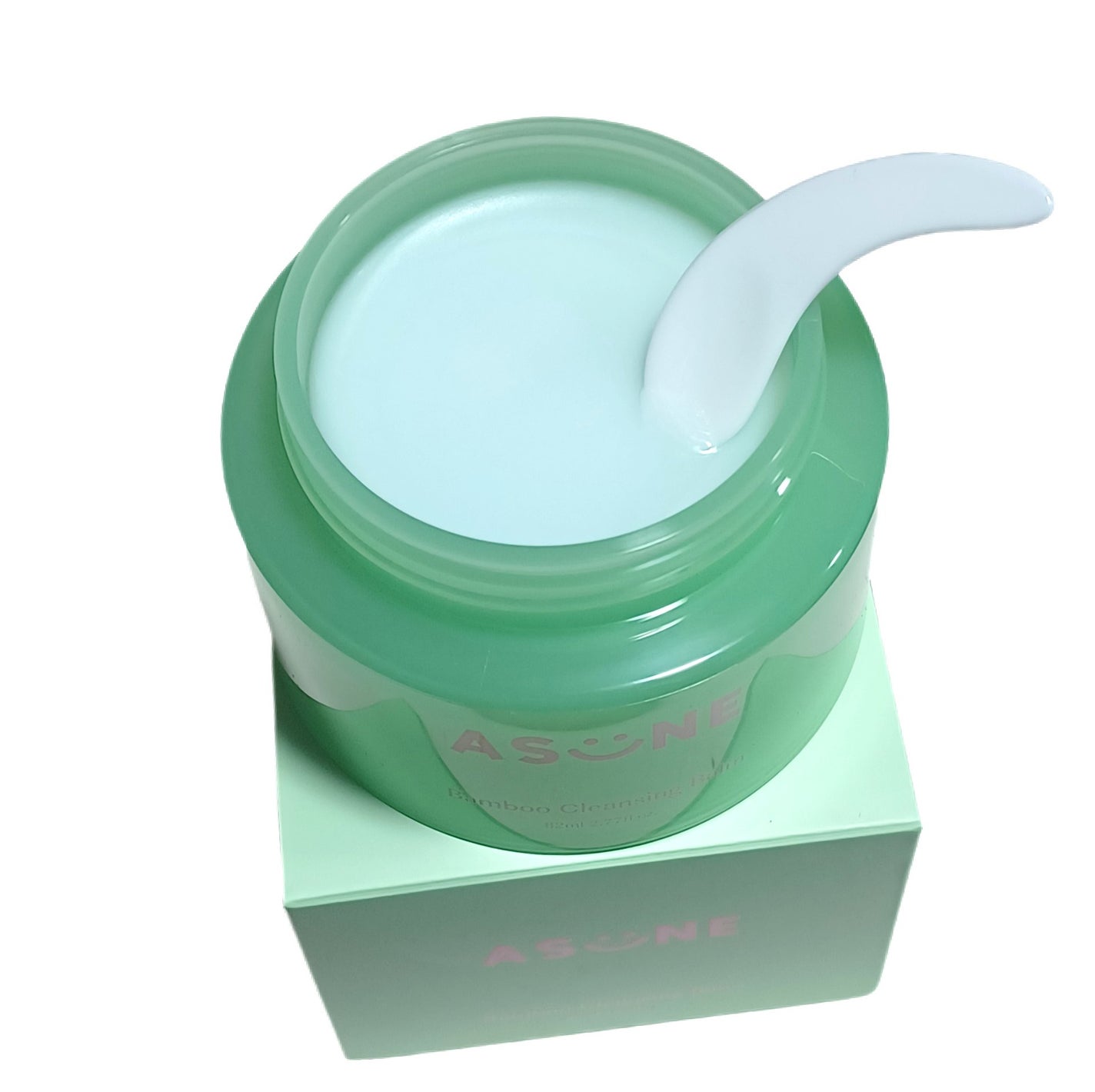 バンブークレンジングバーム/ASUNE /クレンジングバームを使ったクチコミ(2枚目)