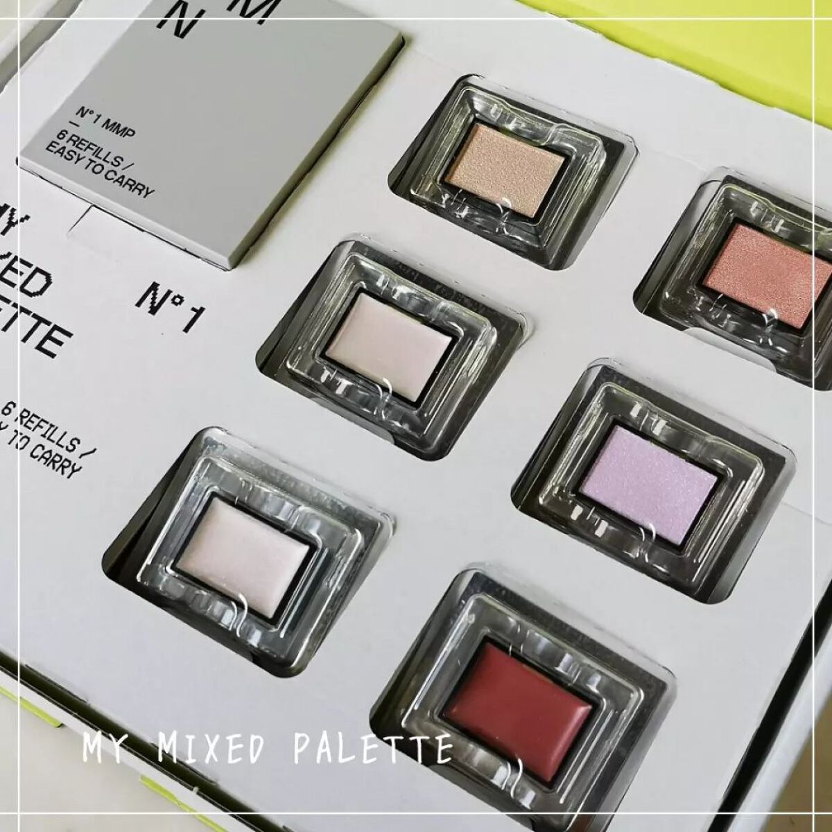 MY MIXED PALETTE 6色カスタムパレット/MN/マルチパレットを使ったクチコミ（3枚目）
