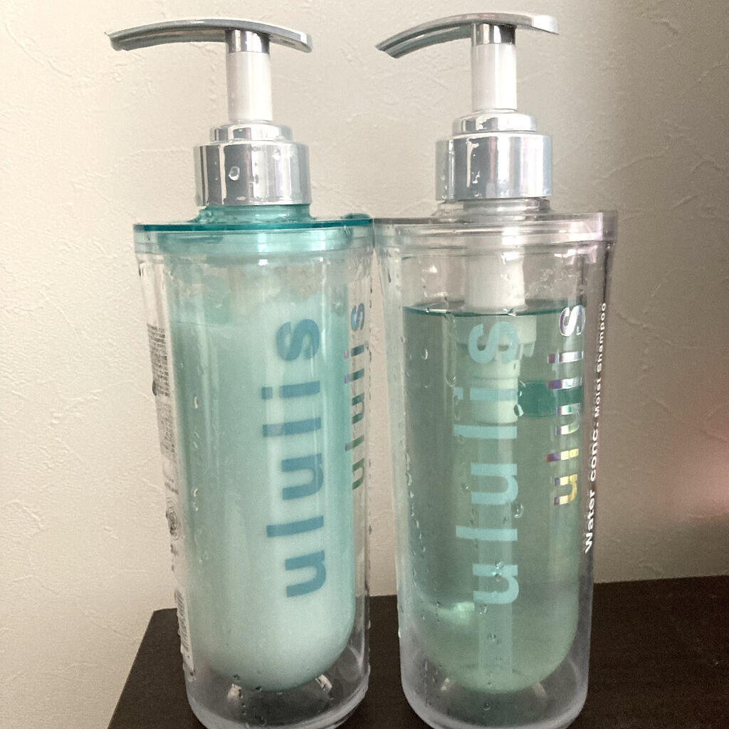 ウォーターコンク モイストシャンプー/ヘアトリートメント/ululis/市販シャンプーを使ったクチコミ（1枚目）