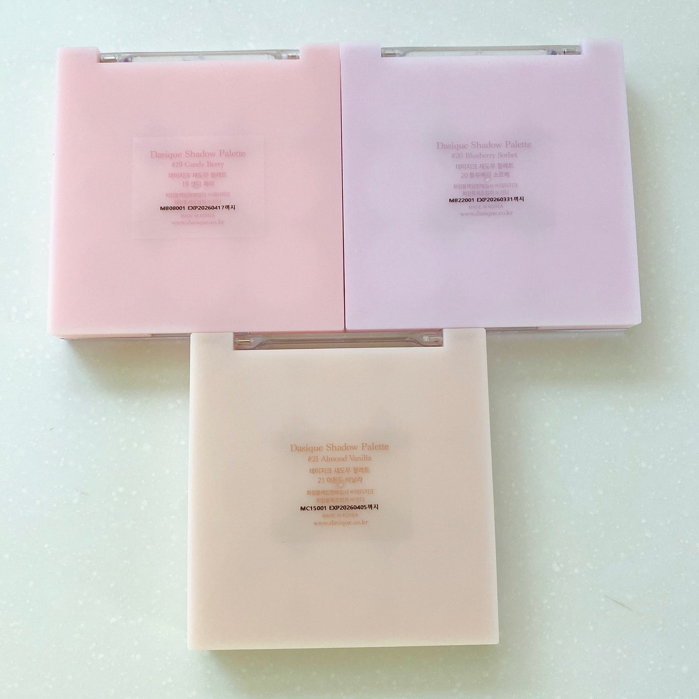 シャドウパレット/dasique/アイシャドウパレットを使ったクチコミ(3枚目)