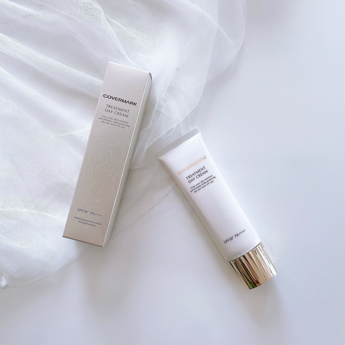 トリートメント デイ クリーム/COVERMARK/日焼け止めクリームを使ったクチコミ(5枚目)