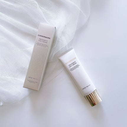 トリートメント デイ クリーム/COVERMARK/日焼け止めクリームを使ったクチコミ(5枚目)