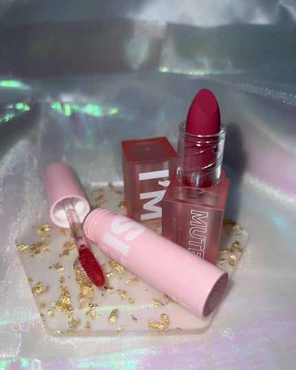 フラッフィリップティント/BLESSED MOON/リップティントを使ったクチコミ(5枚目)