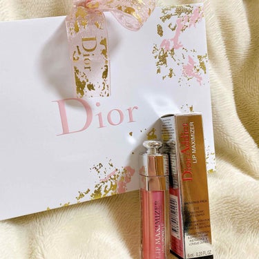 ‪‪❤︎‬Dior Addict Lip Maximizer‪‪❤︎‬
・018  ピンク サクラ 
(ガーデンオブライトコレクション限定品)

今回は初めてDiorのオンラインブティックで
お買い物を