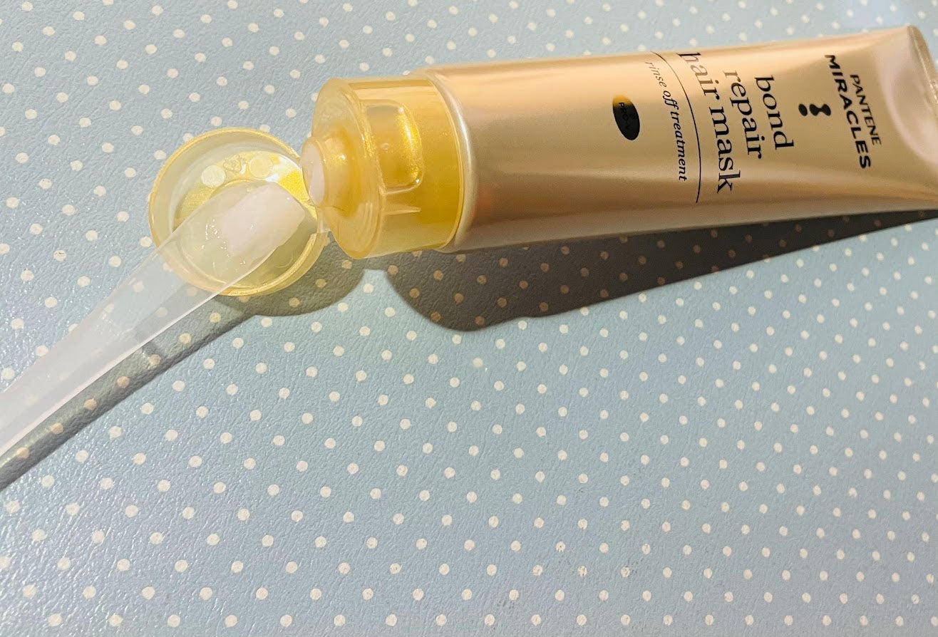 ミラクルズ ボンドリペア ヘアマスク/パンテーン/ヘアマスク・ヘアパックを使ったクチコミ(2枚目)