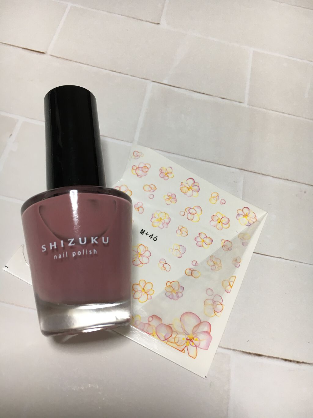 しずく ネイルポリッシュ/キャンドゥ/マニキュアを使ったクチコミ(1枚目)