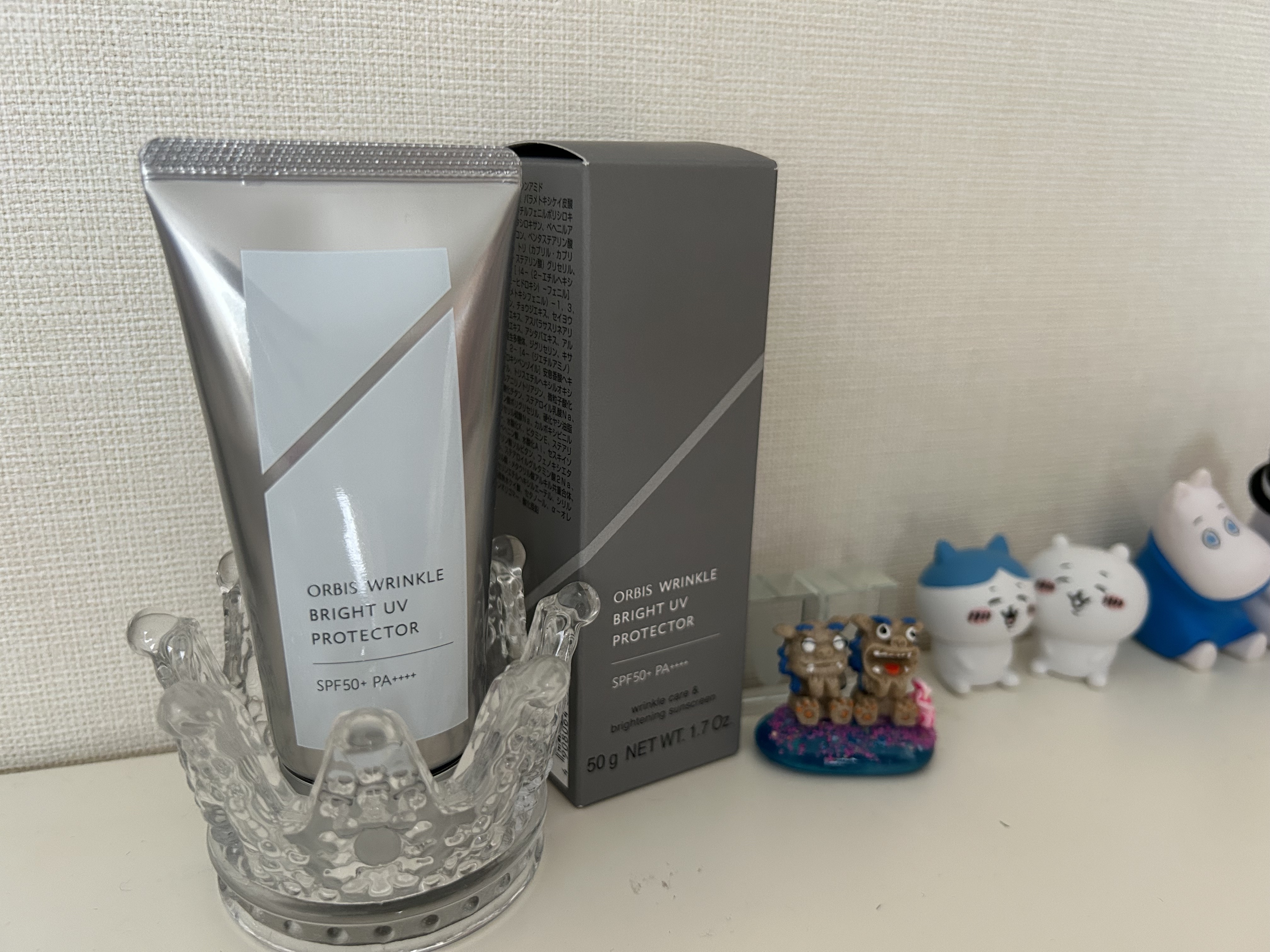 オルビス リンクルブライトＵＶプロテクター/オルビス/日焼け止めクリームを使ったクチコミ（1枚目）