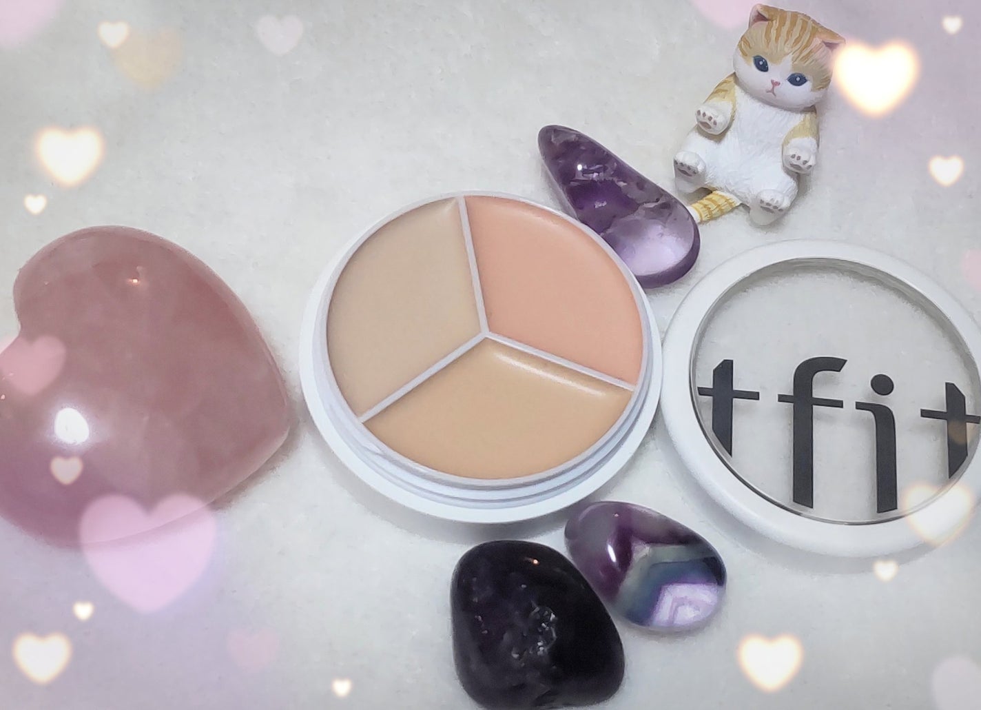 カバーアッププロコンシーラー/TFIT/パレットコンシーラーを使ったクチコミ(1枚目)