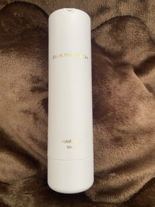 ザ・リッチ ヘアオイルGPF/SILK THE RICH/ヘアオイルを使ったクチコミ(1枚目)