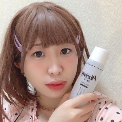吸着化粧水/MoccHi SKIN/化粧水を使ったクチコミ(3枚目)