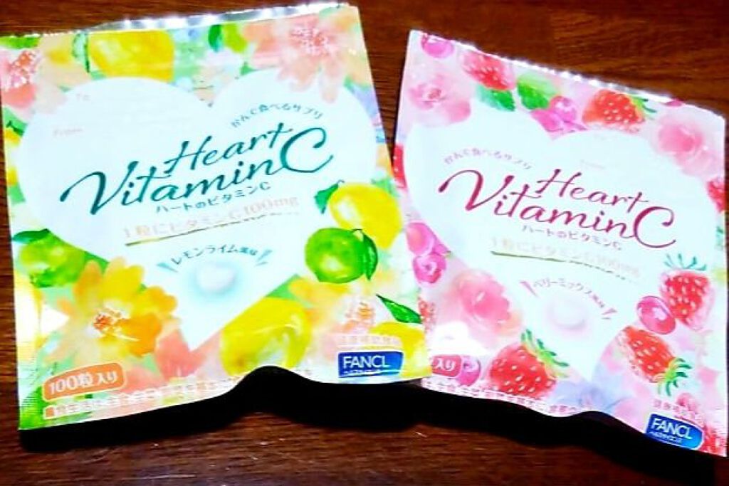 ハートのビタミンC/ファンケル/健康サプリメントを使ったクチコミ（1枚目）