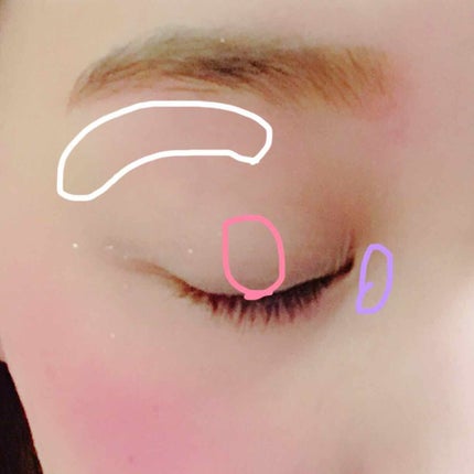 ジュエリングアイズ/MAJOLICA MAJORCA/アイシャドウパレットを使ったクチコミ(4枚目)