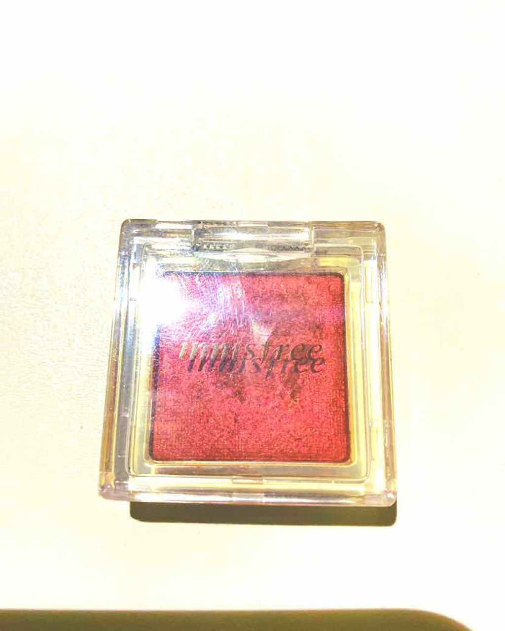 マイアイシャドウ グリッター/innisfree/単色アイシャドウを使ったクチコミ(2枚目)