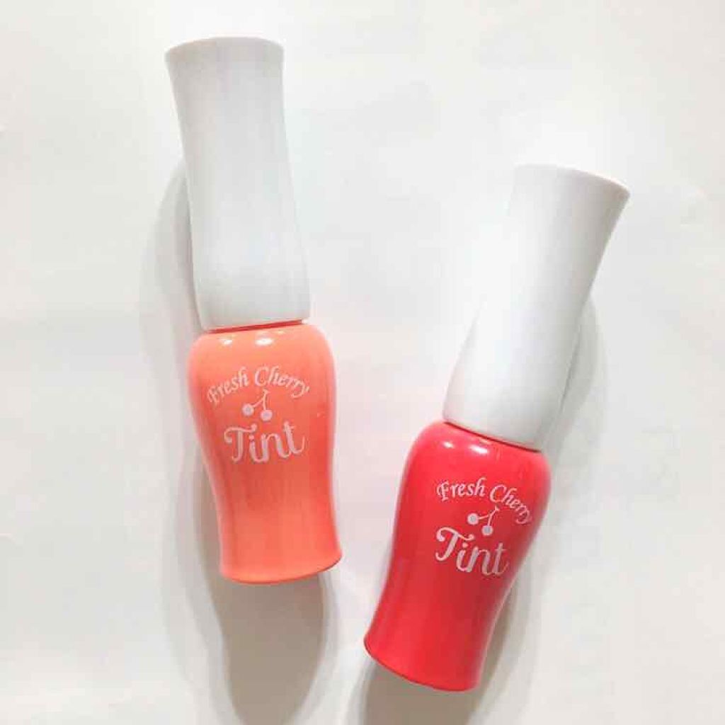 フレッシュチェリー リップティント/ETUDE/リップグロスを使ったクチコミ（1枚目）