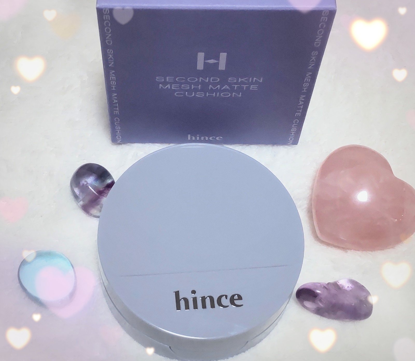 セカンドスキンメッシュマットクッション/hince/クッションファンデーションを使ったクチコミ（1枚目）