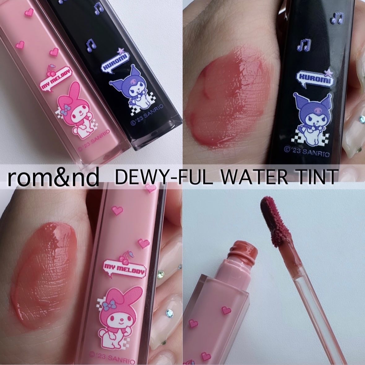 デュイフルウォーターティント/rom&nd/リップティントを使ったクチコミ(2枚目)