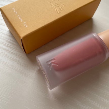 フルーティーグラムティント/Laka/リップティントを使ったクチコミ(3枚目)