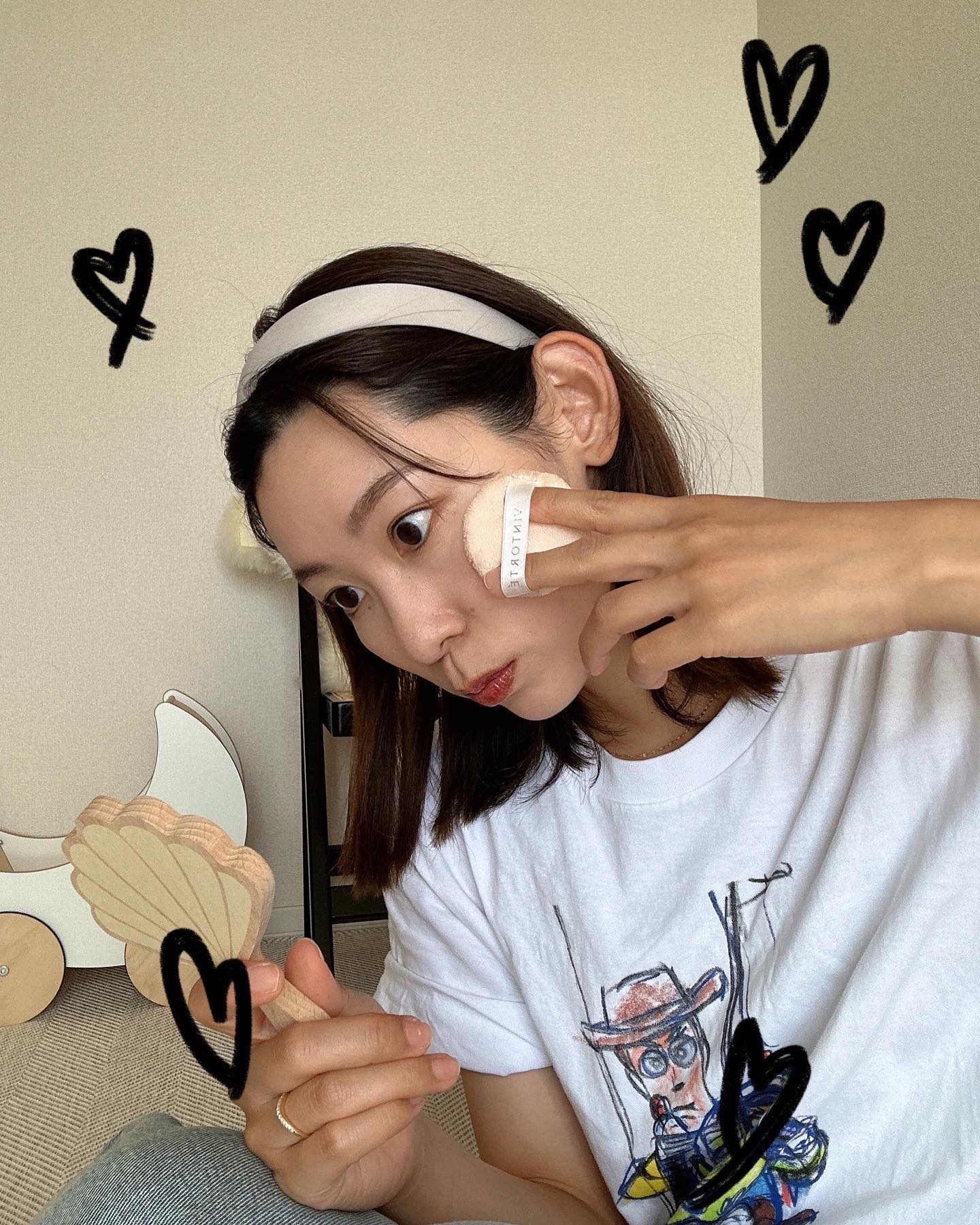 ミネラルシルクファンデーション（ケース・パフ付）/ヴァントルテ/パウダーファンデーションを使ったクチコミ（1枚目）