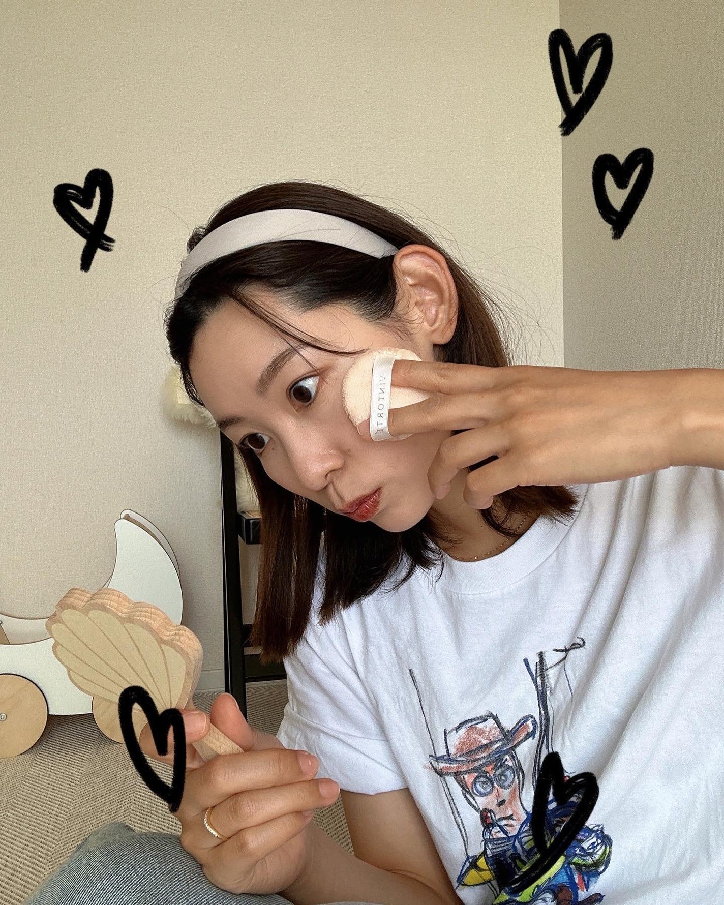 ミネラルシルクファンデーション(ケース・パフ付)/ヴァントルテ/パウダーファンデーションを使ったクチコミ(1枚目)