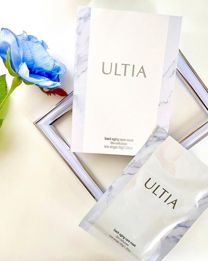 back aging care mask/ULTIA/シートマスク・パックを使ったクチコミ(2枚目)