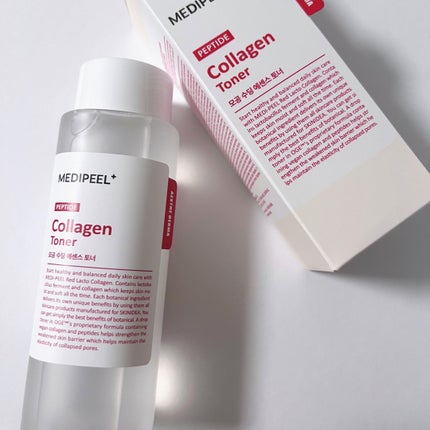 レッドラクトペプチドコラーゲントナー /MEDIPEEL/化粧水を使ったクチコミ(4枚目)