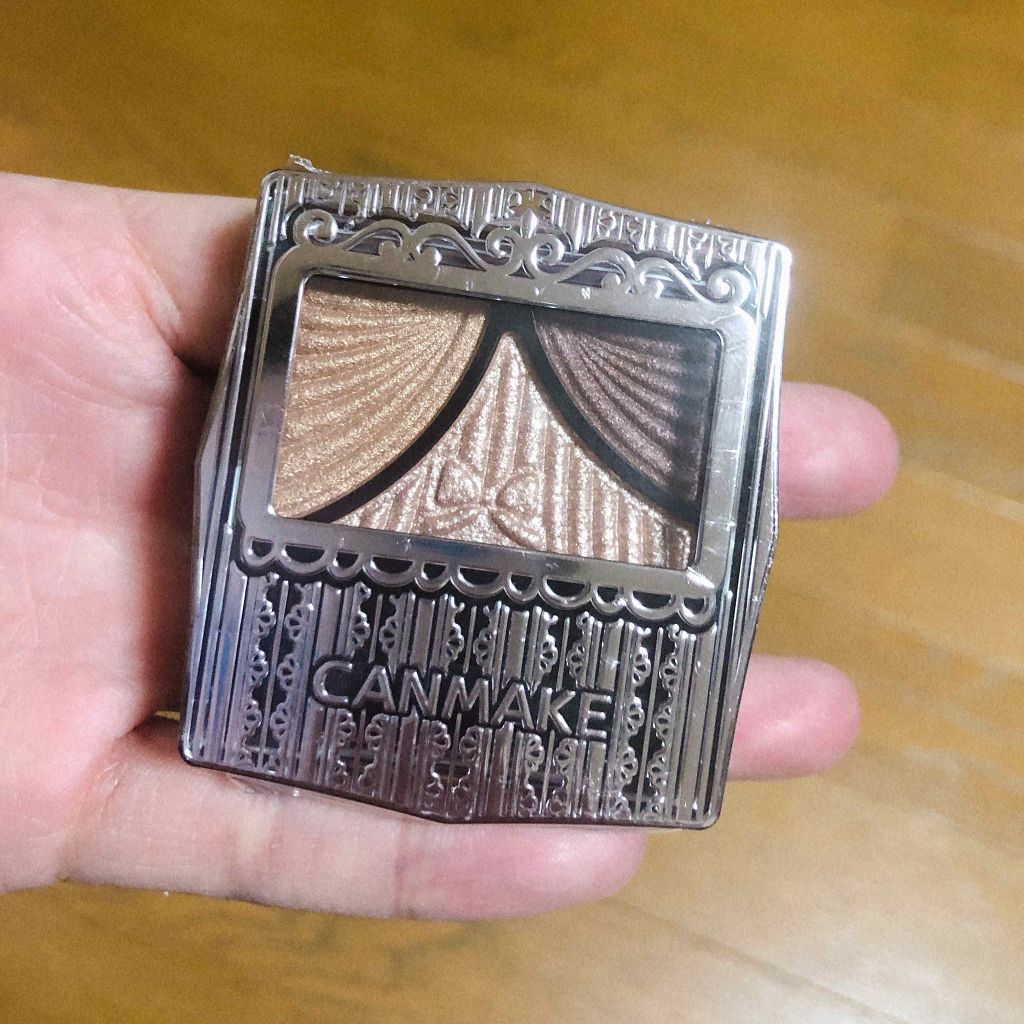 ジューシーピュアアイズ/キャンメイク/アイシャドウパレットを使ったクチコミ(1枚目)