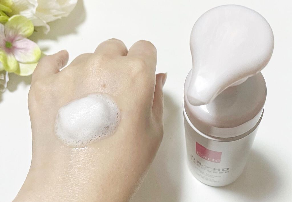 モイスチュア ウォッシングフォーム/カルテHD/泡洗顔を使ったクチコミ(2枚目)