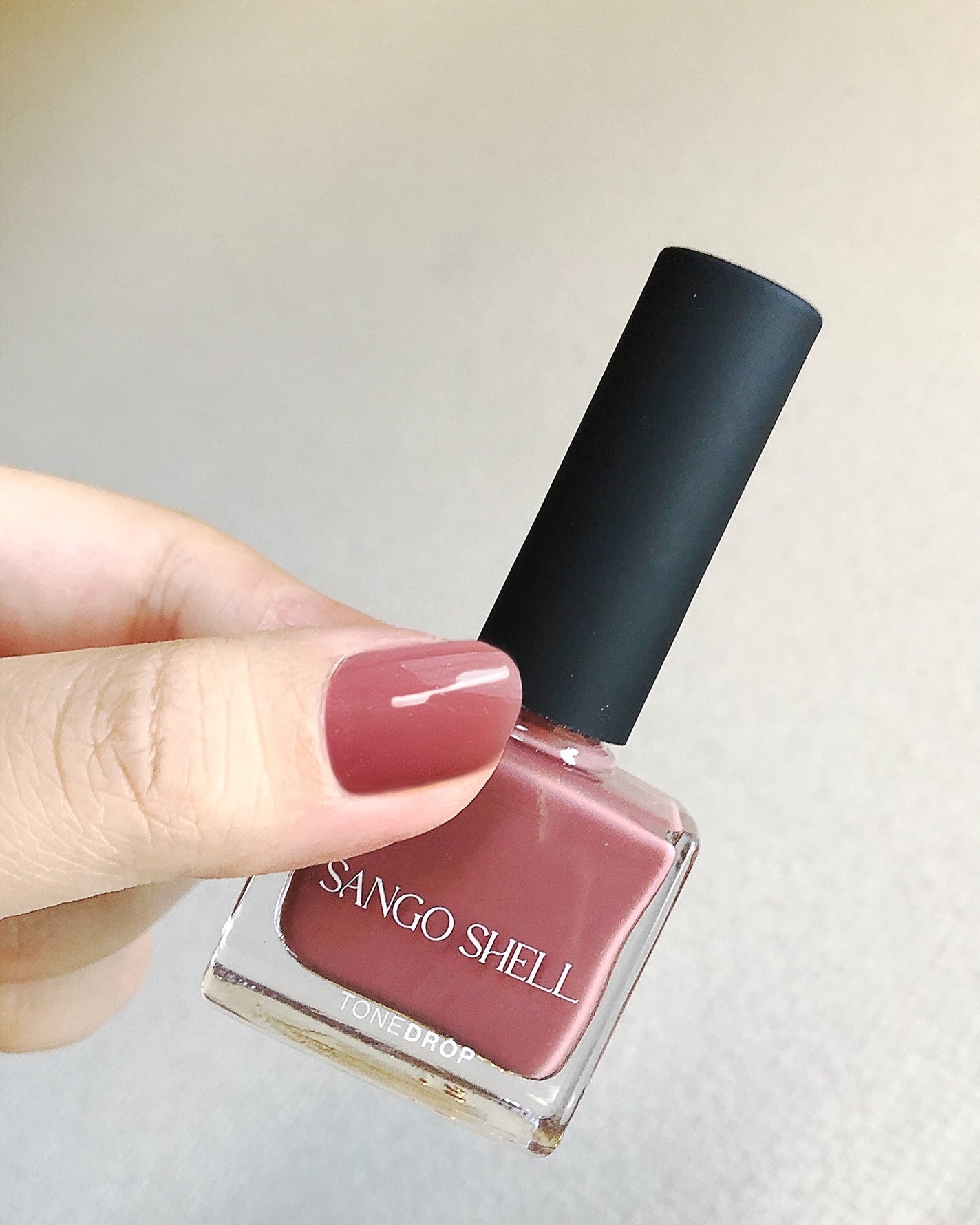 TONE DROP ネイルポリッシュ/D-UP/マニキュアを使ったクチコミ(2枚目)