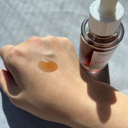 ドクダミ カーミング モイスチャー アンプル/kallirrhoe/美容液を使ったクチコミ(5枚目)