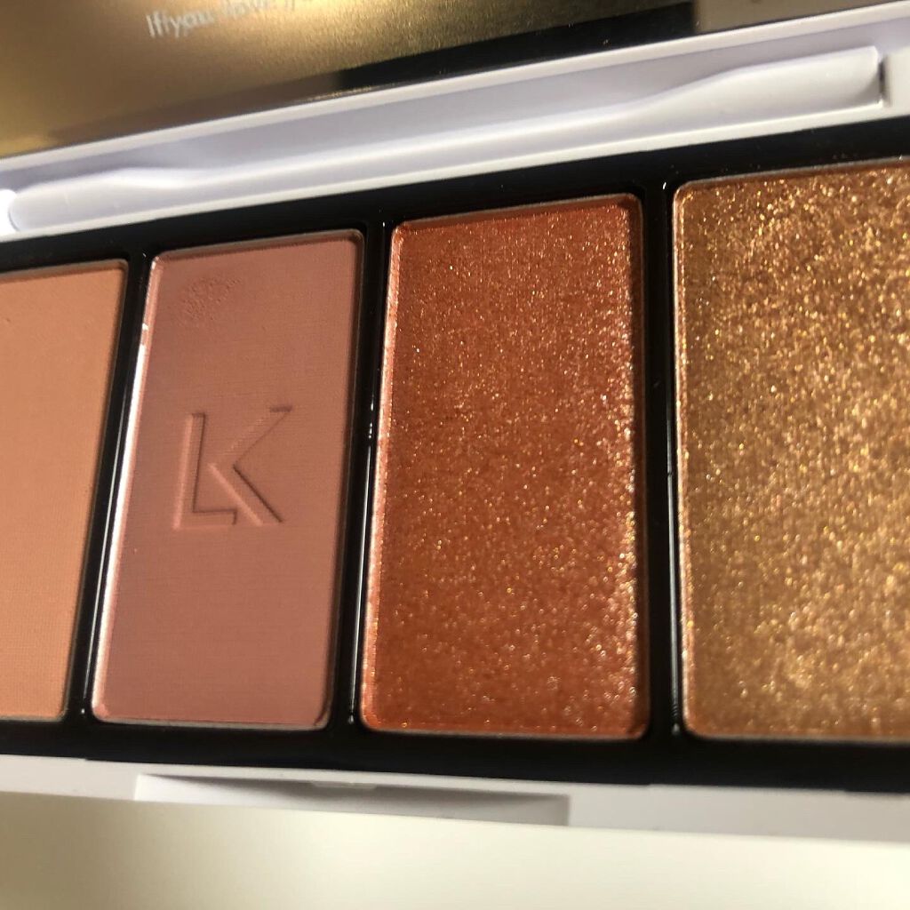 ジャストアイパレット/Laka/アイシャドウパレットを使ったクチコミ(2枚目)