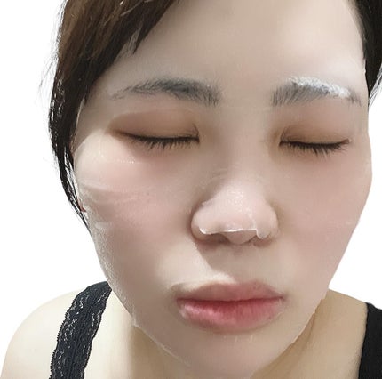 パーフェクトバランシング モイストゼリーマスク/ネイチャーリパブリック/シートマスク・パックを使ったクチコミ(4枚目)