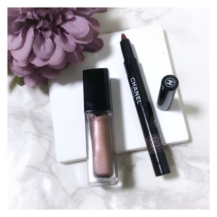 スティロ オンブル エ コントゥール/CHANEL/スティックアイシャドウを使ったクチコミ(7枚目)