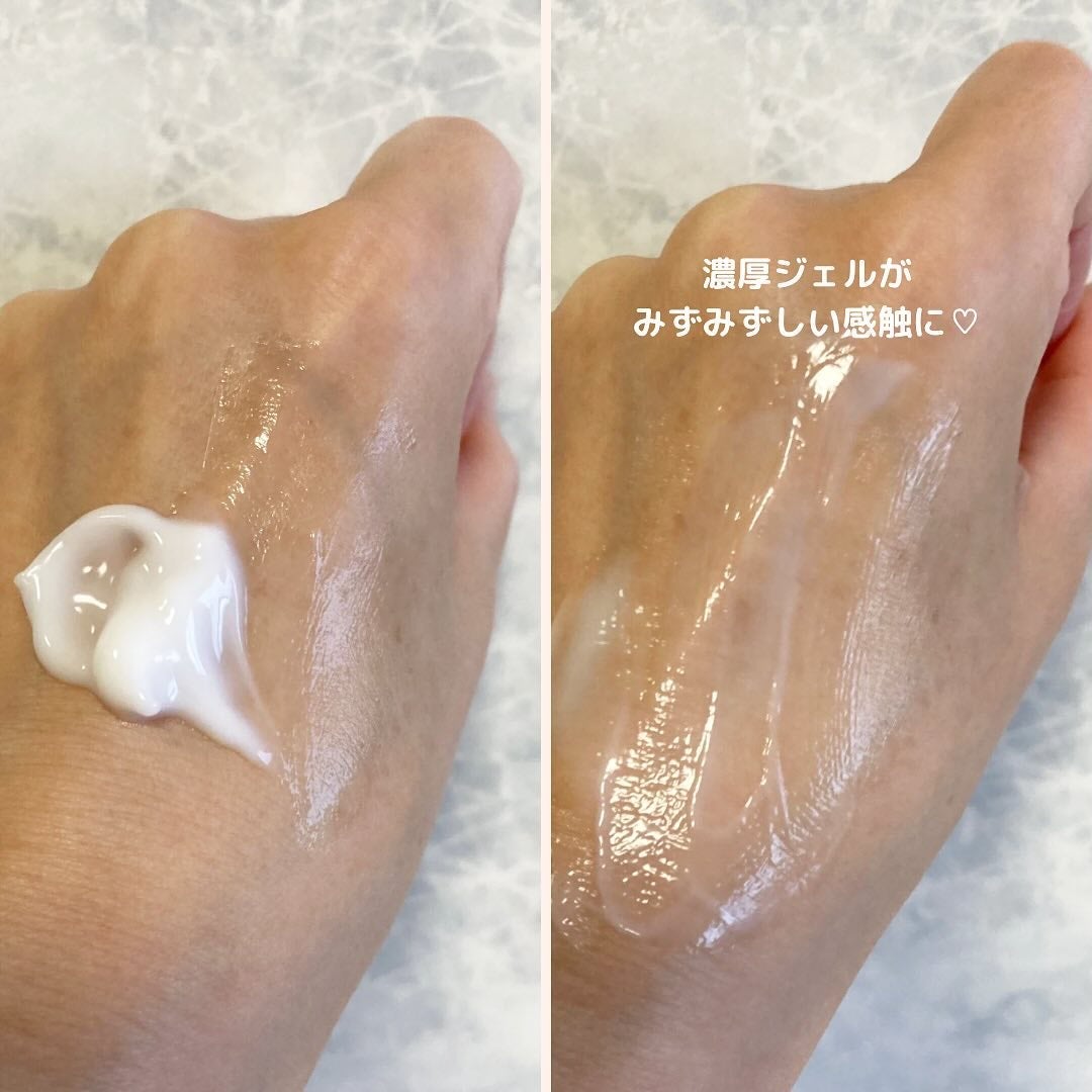 スペシャルジェルクリーム EX (ブライトニング) /アクアレーベル/オールインワン化粧品を使ったクチコミ(5枚目)