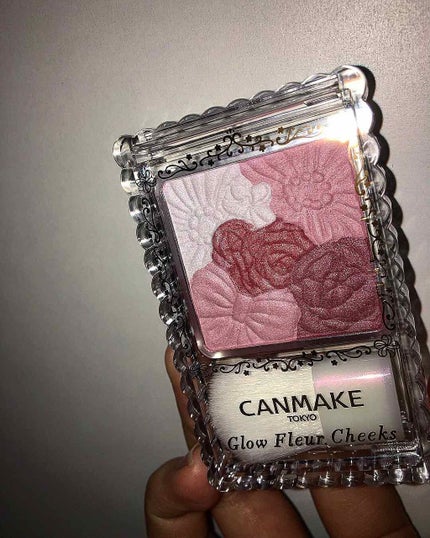 グロウフルールチークス/キャンメイク/パウダーチークを使ったクチコミ(1枚目)