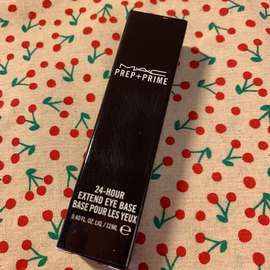 M·A·C プレップ プライム 24 アワー エクステンド アイ ベース/M・A・C/アイシャドウベースを使ったクチコミ(1枚目)
