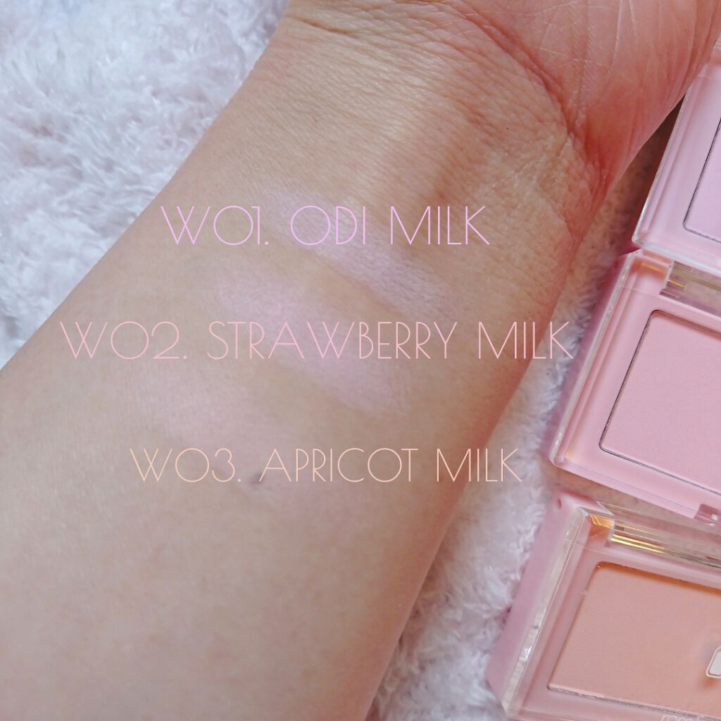 ベターザンチーク/rom&nd/パウダーチークを使ったクチコミ（2枚目）