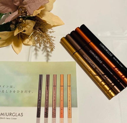 スキルレスライナー/LUMIURGLAS/リキッドアイライナーを使ったクチコミ(2枚目)