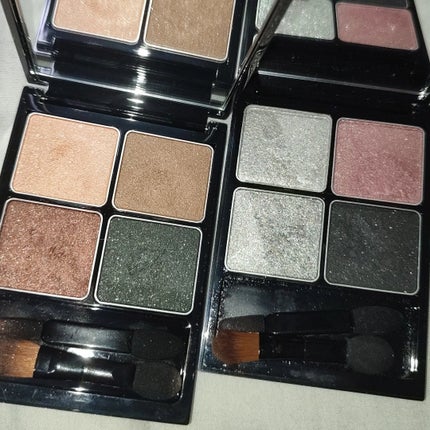 &be パレットアイシャドウ グランジロック/&be/アイシャドウパレットを使ったクチコミ(3枚目)