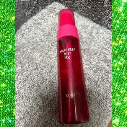 メイク キープ ミスト EX/コーセーコスメニエンス/フィックスミストを使ったクチコミ(1枚目)