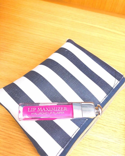 【旧】ディオール アディクト リップ マキシマイザー/Dior/リップグロスを使ったクチコミ(1枚目)