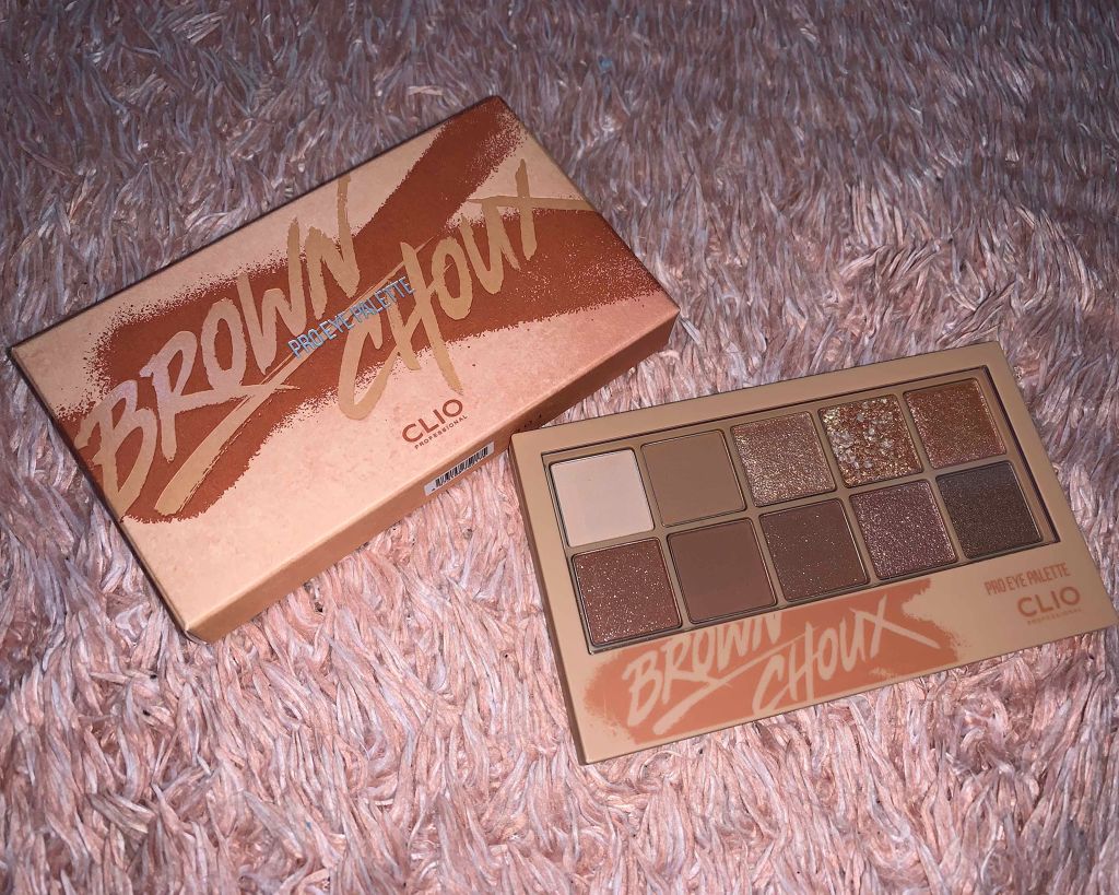 プロ アイ パレット/CLIO/アイシャドウパレットを使ったクチコミ(1枚目)