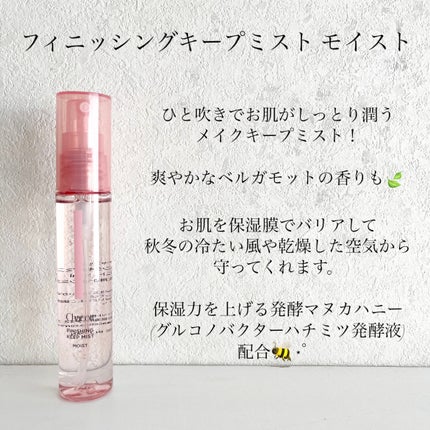 フィニッシングパウダー モイストC/チャコット・コスメティクス/ルースパウダーを使ったクチコミ(4枚目)