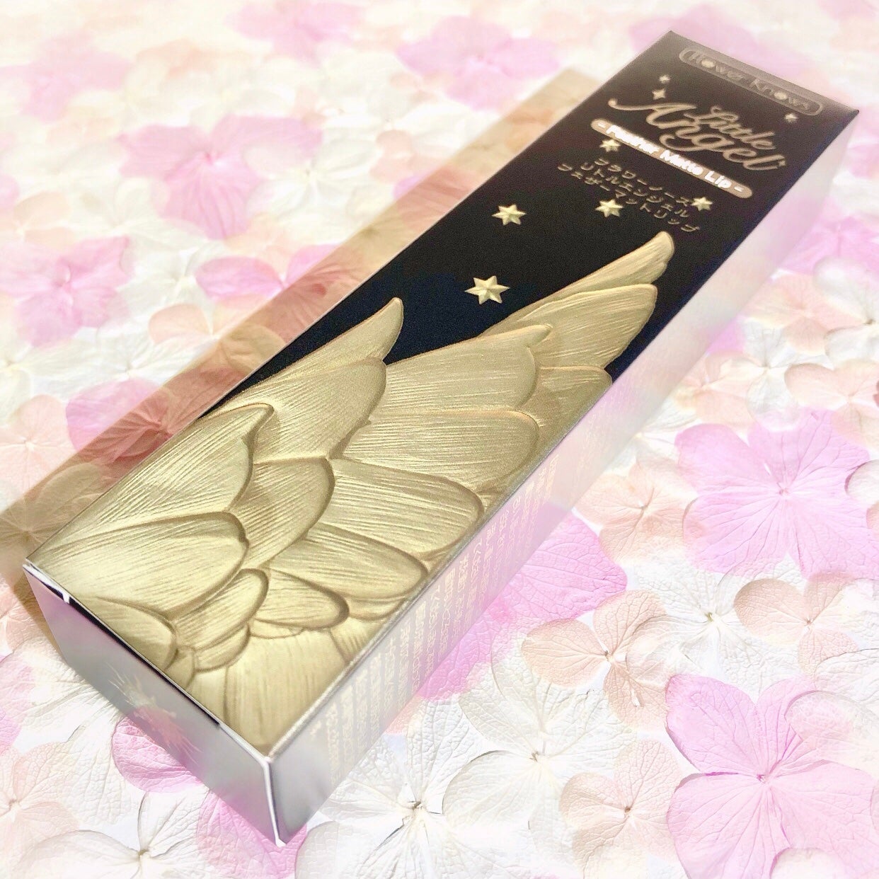 リトルエンジェルフェザーマットリップ/FlowerKnows/口紅を使ったクチコミ(8枚目)