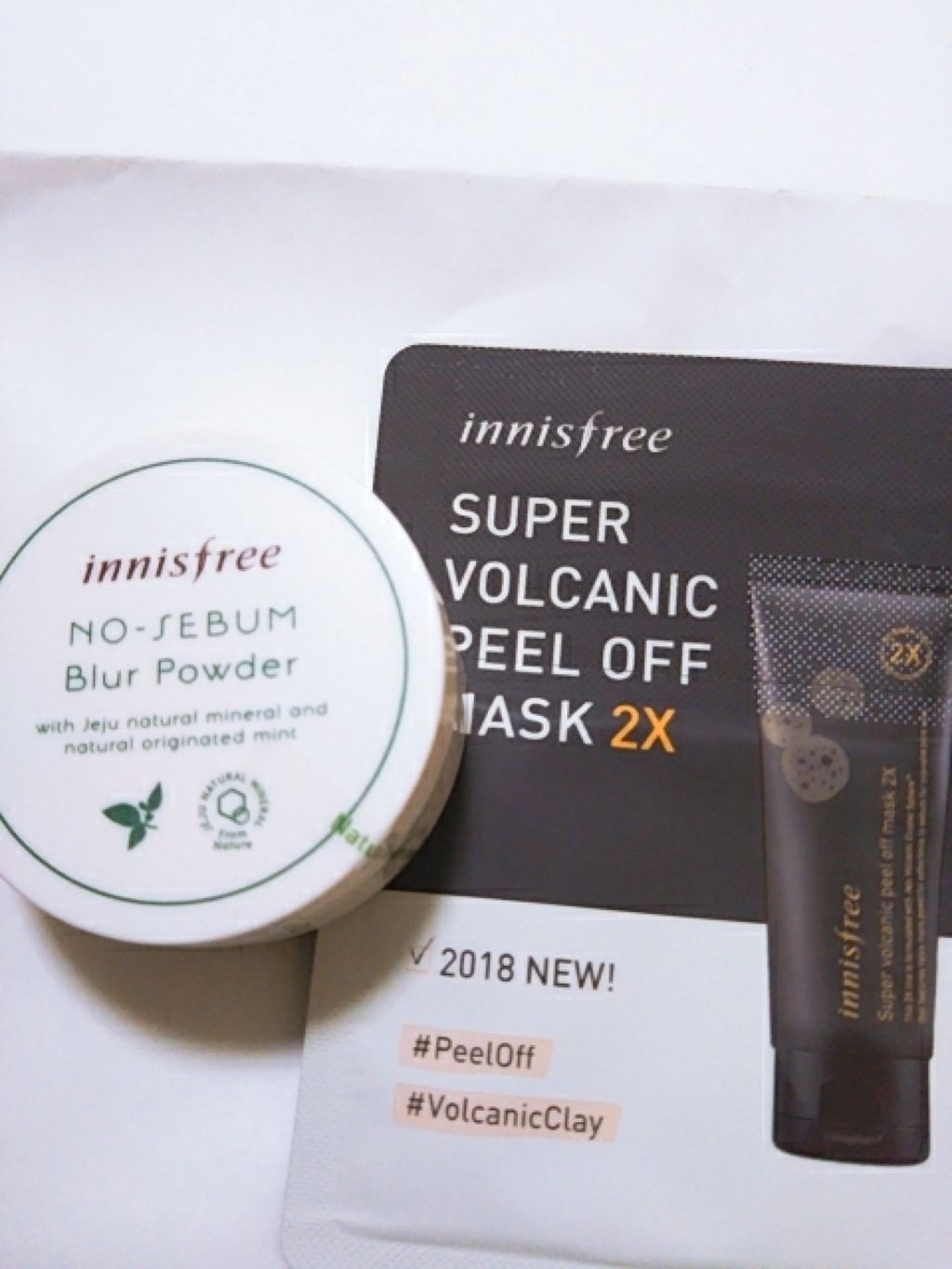 ノーセバム ミネラルパウダー/innisfree/ルースパウダーを使ったクチコミ(1枚目)