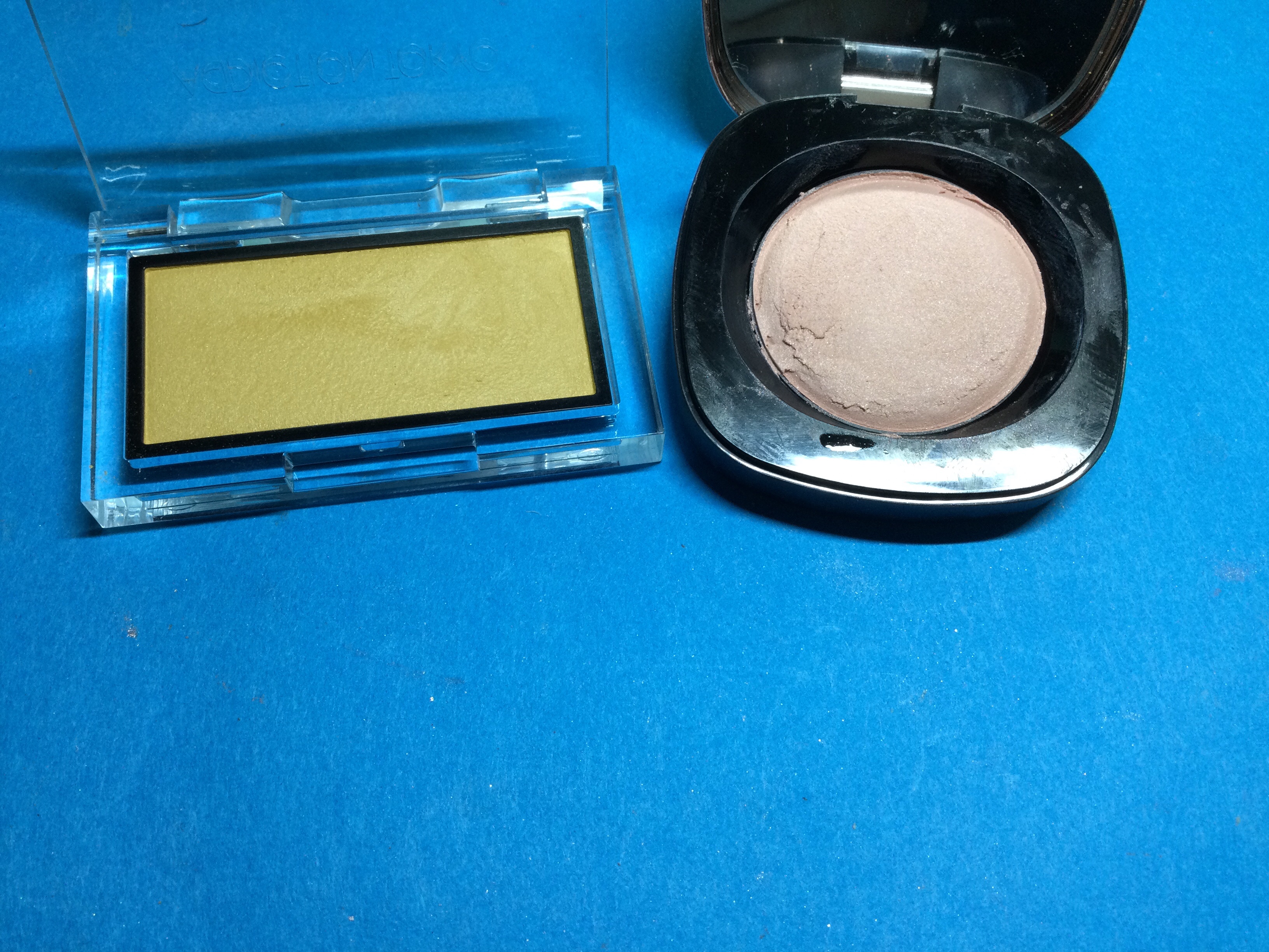 3Dトランスカラー アイ＆フェイス YL-16 ハニーレモン/コフレドール/ジェル・クリームアイシャドウを使ったクチコミ（2枚目）