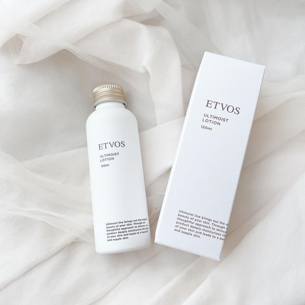 アルティモイストローション/エトヴォス/化粧水を使ったクチコミ(1枚目)