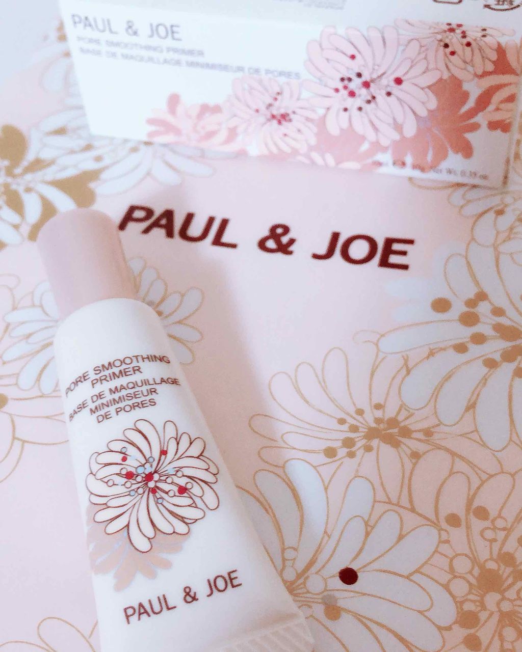 ポア スムージング プライマー/PAUL & JOE BEAUTE/化粧下地を使ったクチコミ(1枚目)