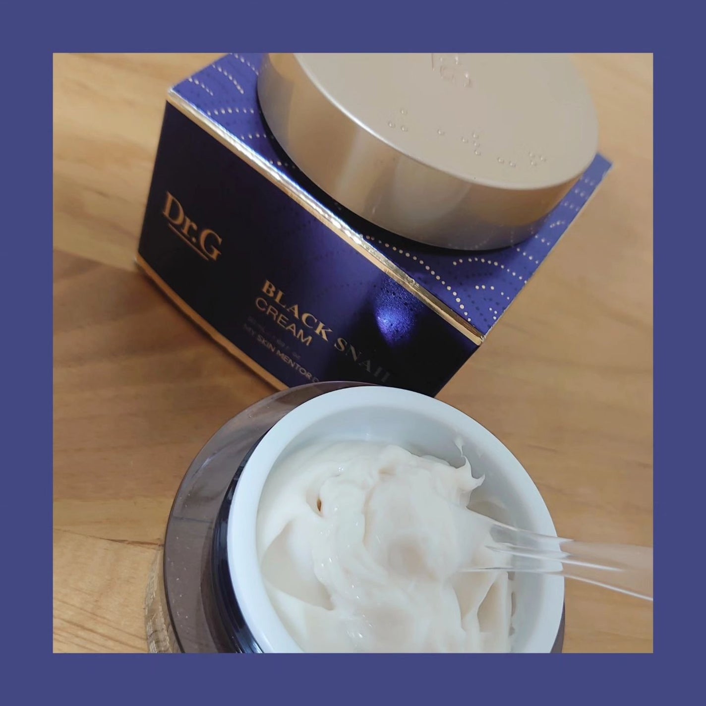 ブラックスネイル クリーム/Dr.G/フェイスクリームを使ったクチコミ(2枚目)