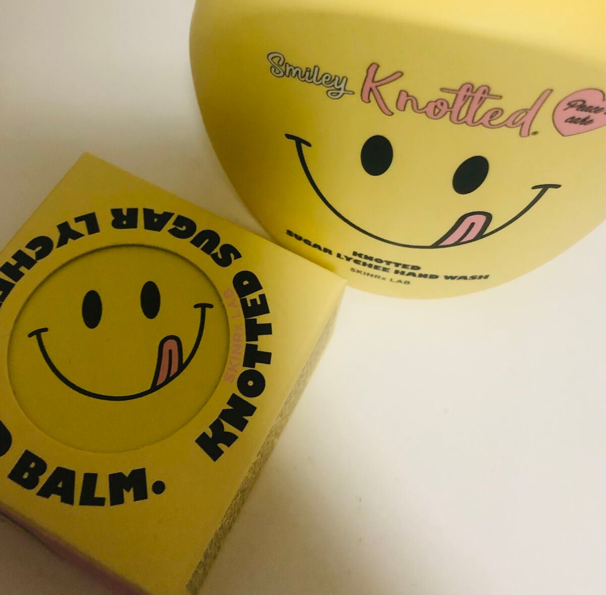 Knottedシュガーライチハンドバーム/SKINRx LAB/ハンドクリームを使ったクチコミ(1枚目)