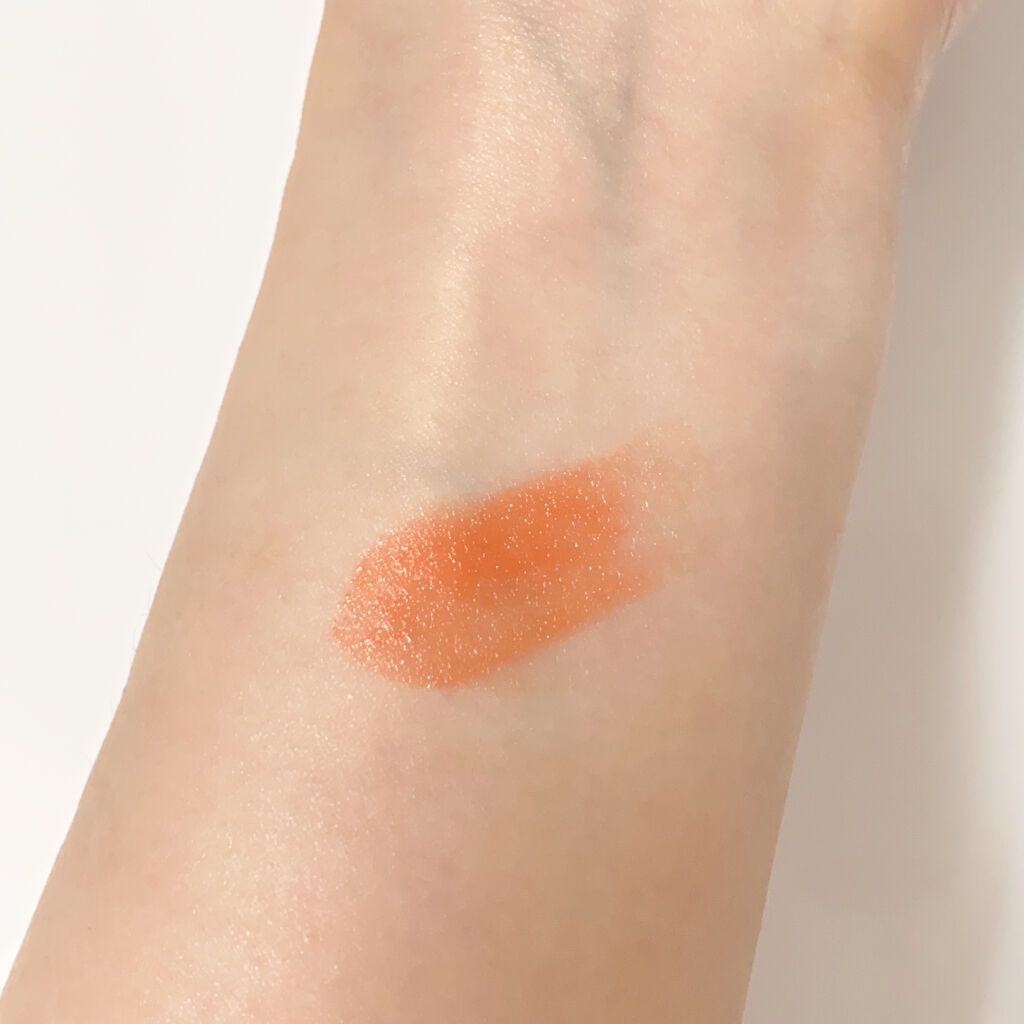 リップスティック コンフォート ブライトリッチ EX-04 ドリーミーデイ/RMK/口紅を使ったクチコミ（2枚目）